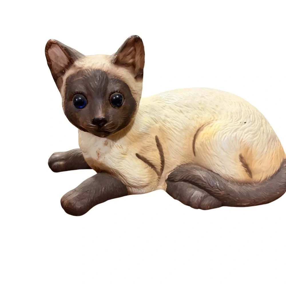 Vintage Siamese Cat by Ebeling & Reuss 7.5